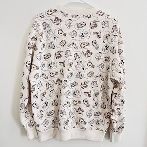 Earthbound sweater cat print